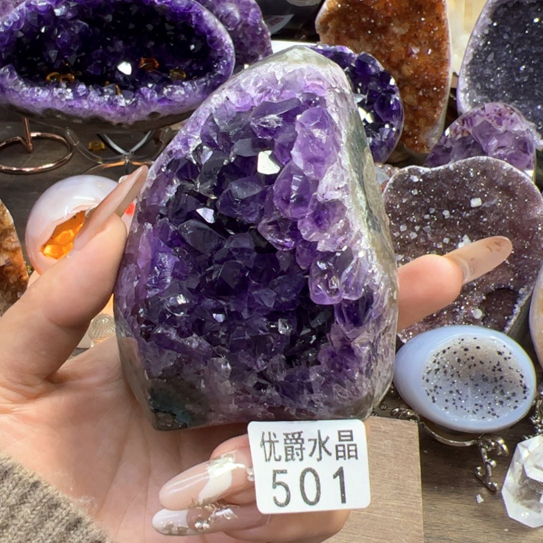 未镶嵌大型摆件（非配饰）水晶501