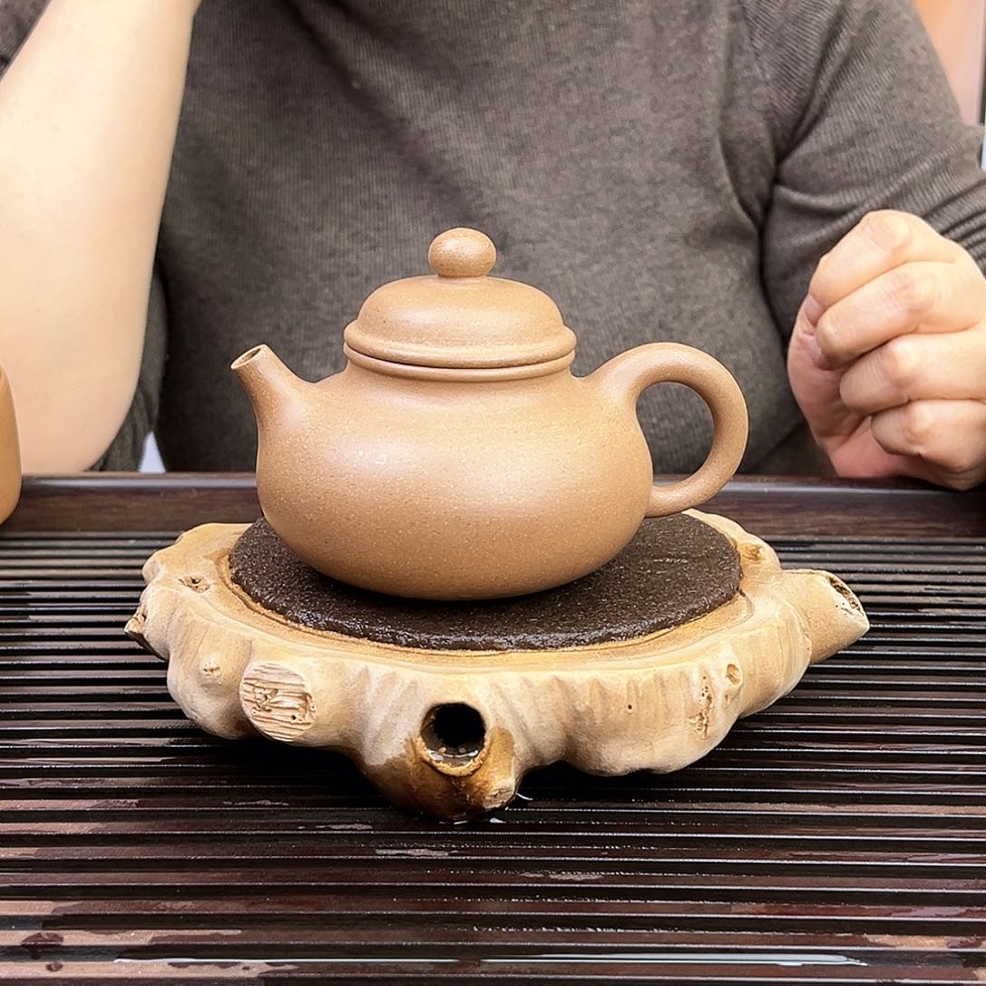 紫砂茶壶宜兴段泥180cc