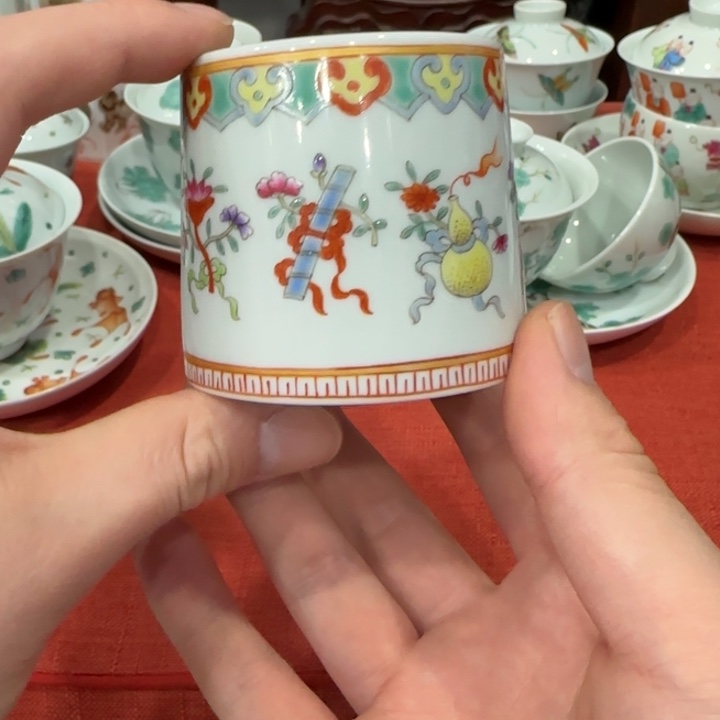 杯陶瓷艺术品收藏陶瓷