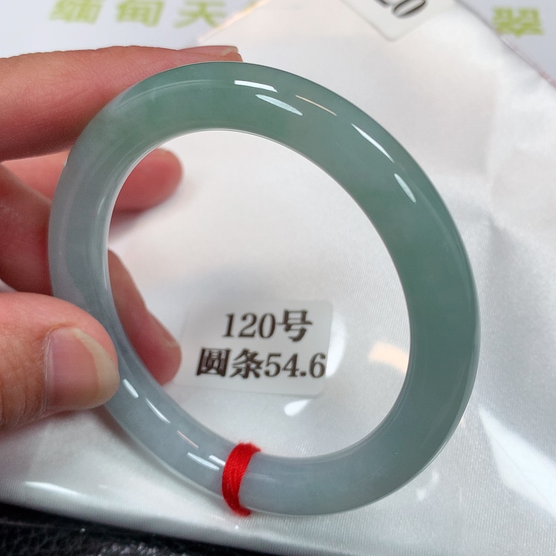 【闪购商品】未镶嵌手镯翡翠120号