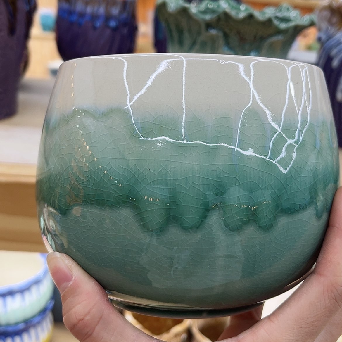 【闪购商品】陶瓷花盆