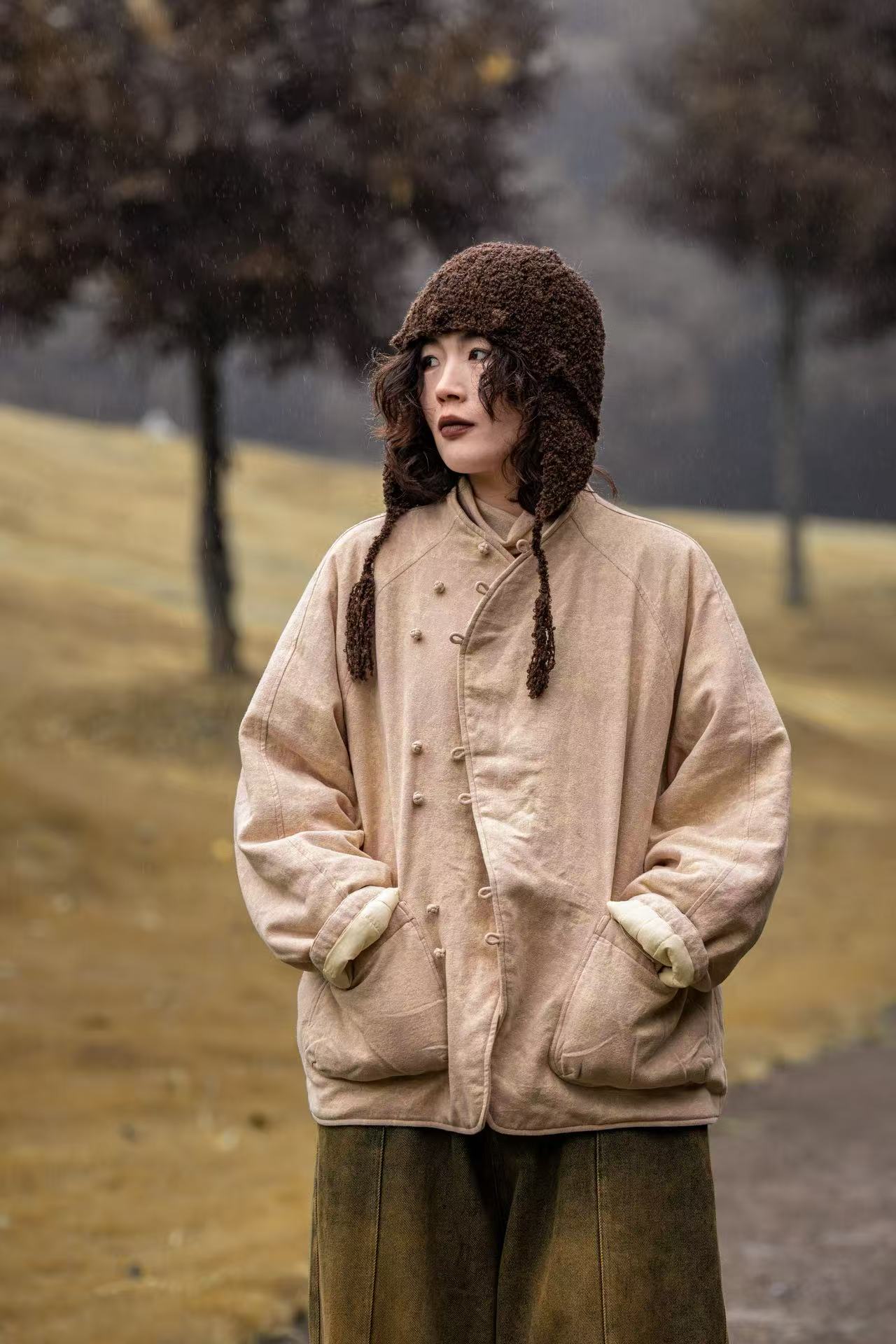 原沐分享 疯子张 08572 棉衣