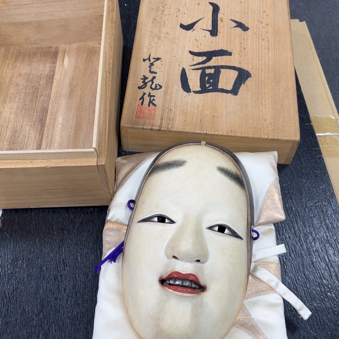 木日本中古工艺品摆件