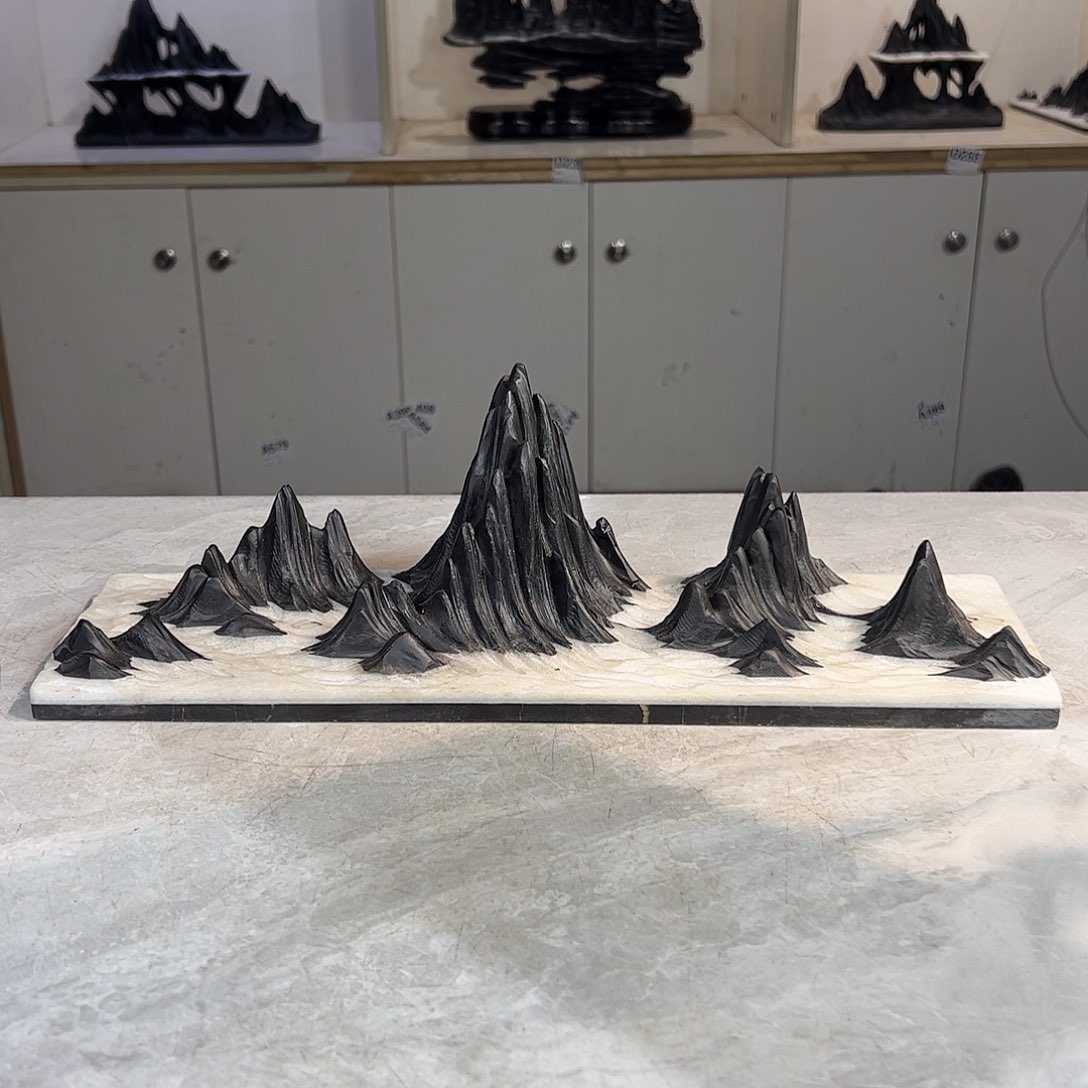 灵璧奇石博览会摆件