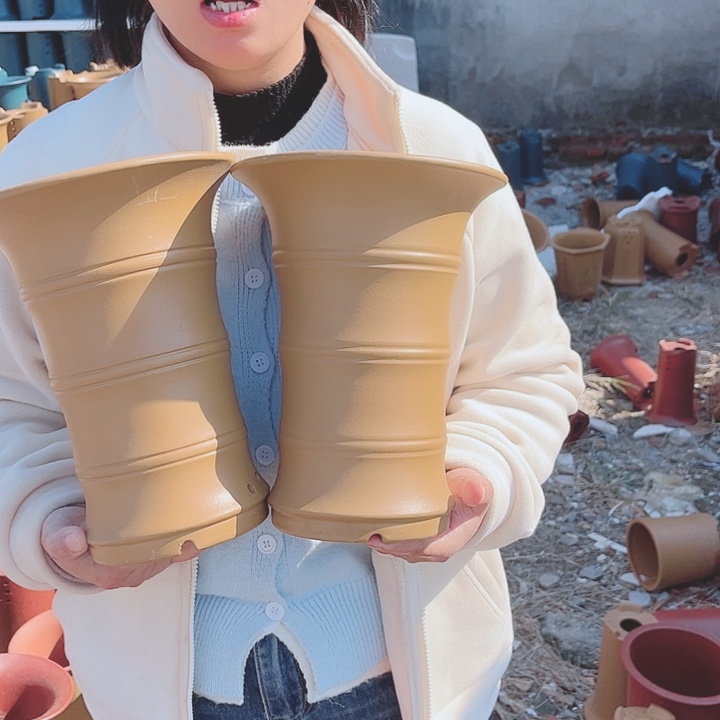 紫砂花盆宜兴紫砂精品花盆 