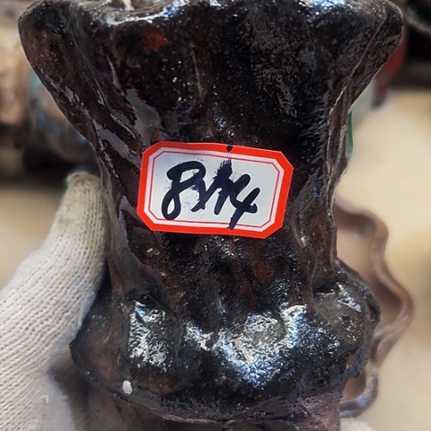 红陶粗陶花盆手工