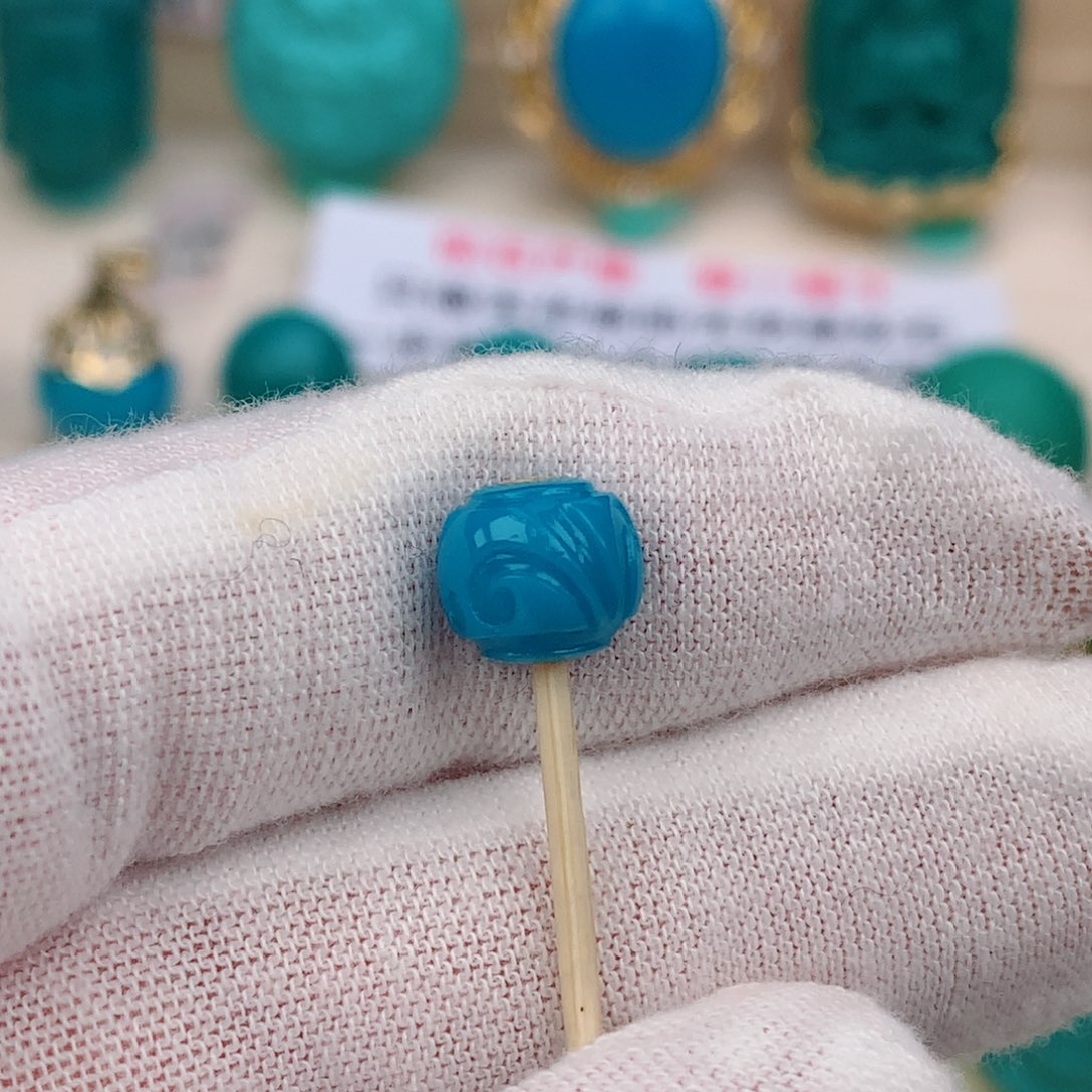 【闪购商品】绿松石配饰未镶嵌