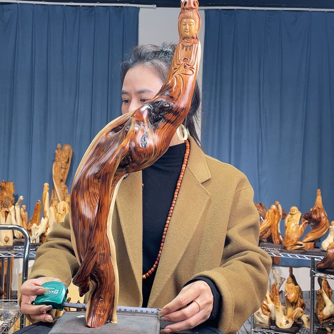 柏木（崖柏）随型摆件