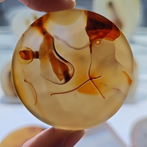 玛瑙/玉髓未镶嵌吊坠(不含链)71号