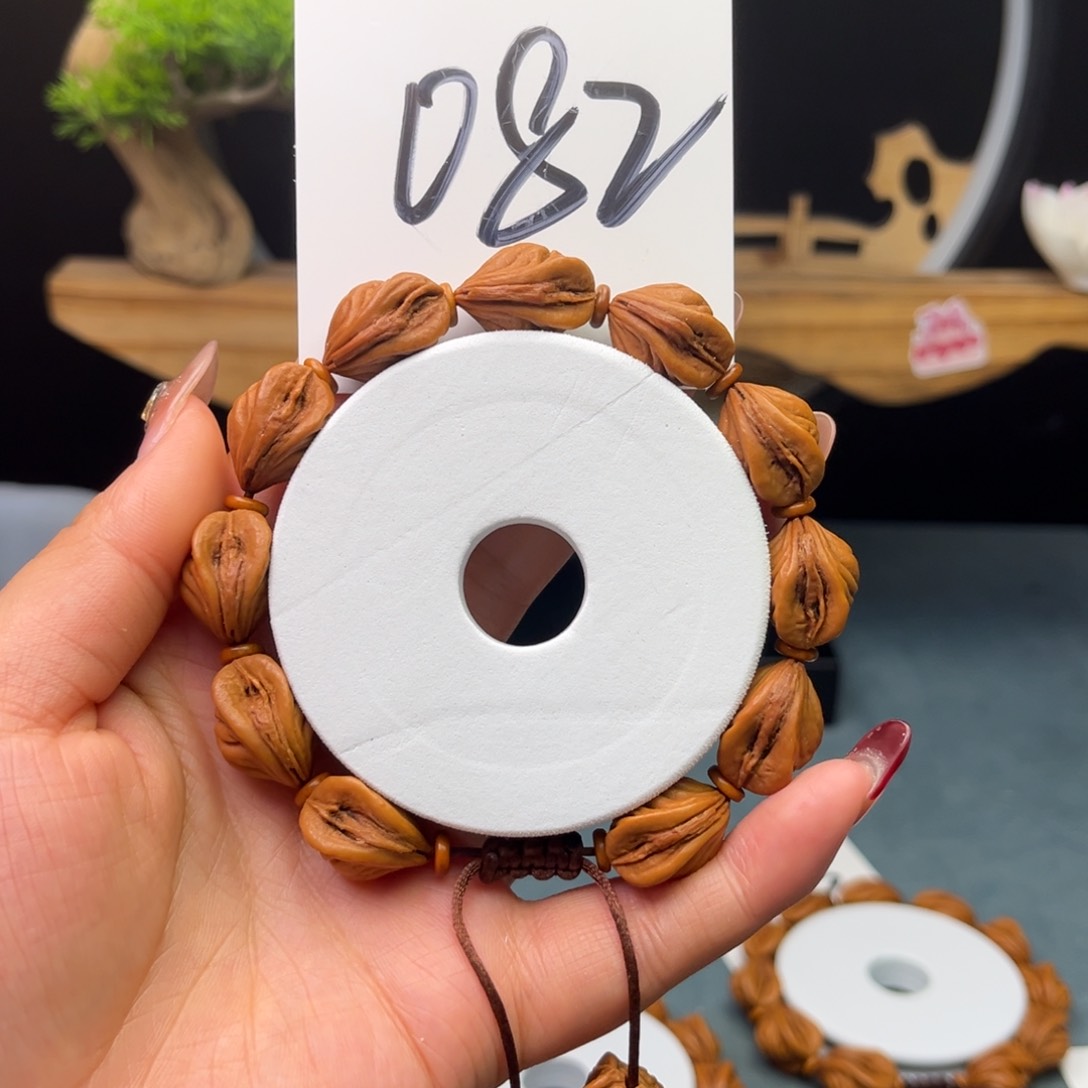 桃核手串13生命之源