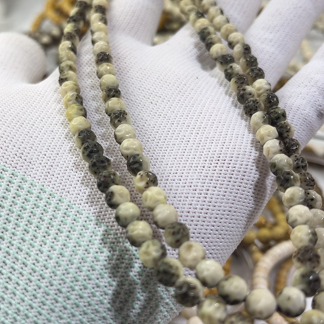 吊坠星月菩提无相长串