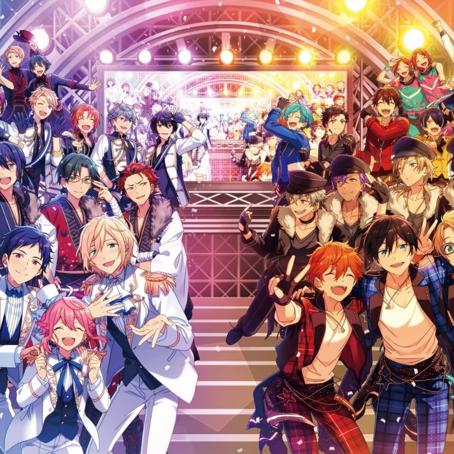 偶像梦幻祭 点炸弹