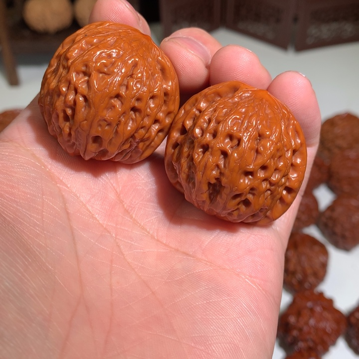 文玩核桃吊坠铁锤妹妹9.