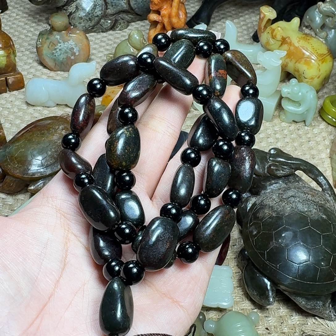 白玉菩提吊坠挂件