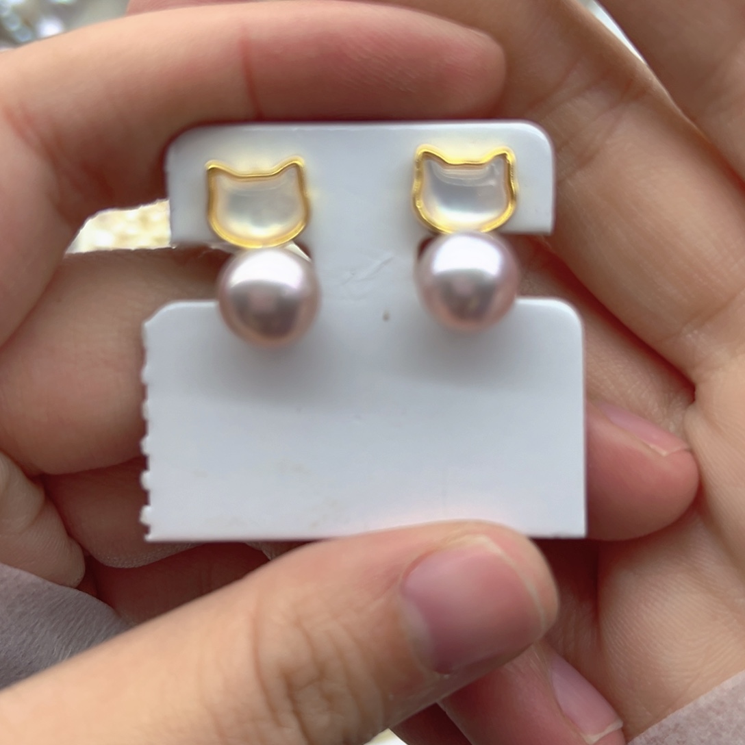 颈饰未镶嵌淡水珍珠