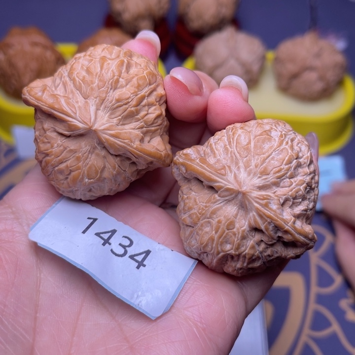 文玩核桃把件南瓜43.1434