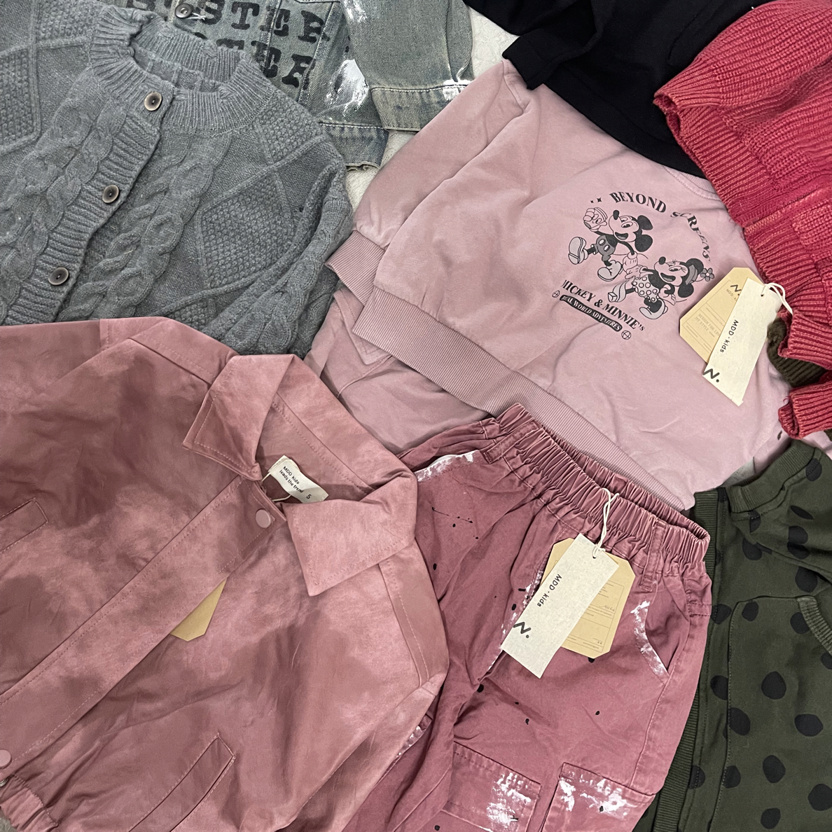 男女宝四季款衣服（扣号链接）