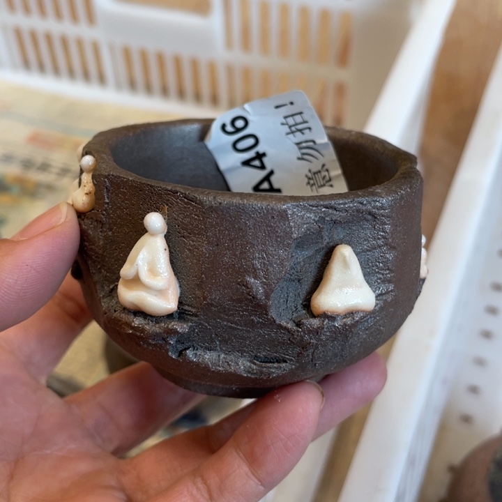 ᪗***ଓ手工制作陶瓷茶具茶杯青蛙