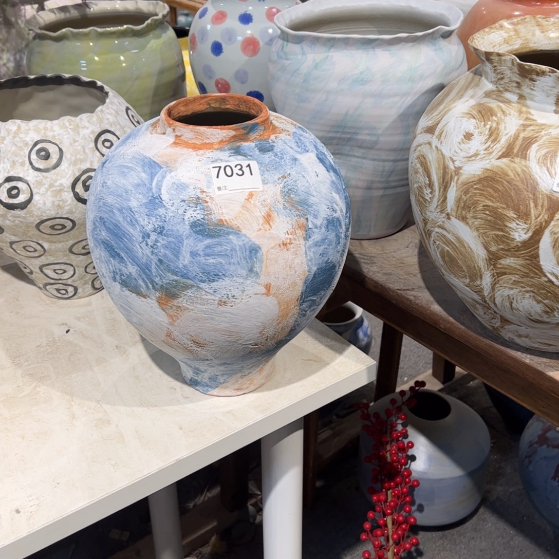 瓷片7031高30口9默认无孔的，