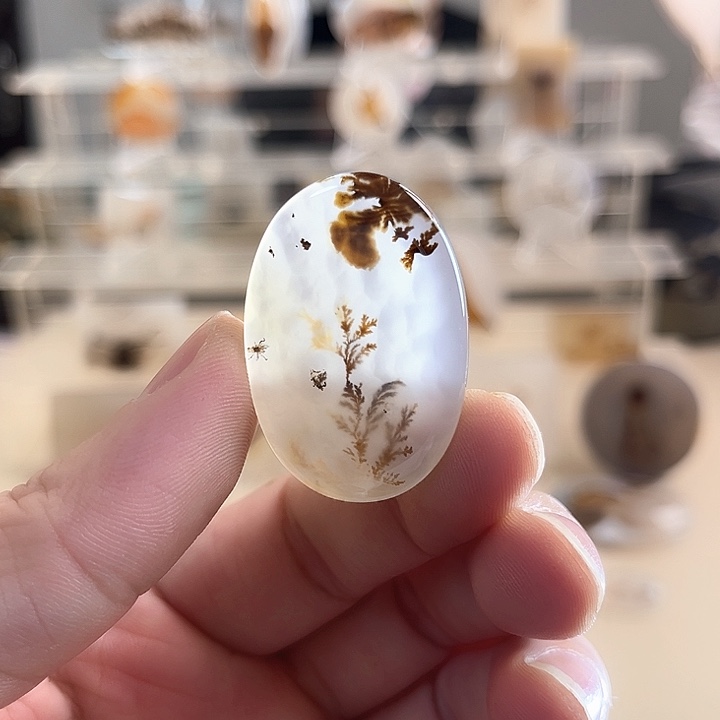 玛瑙/玉髓未镶嵌吊坠(不含链)