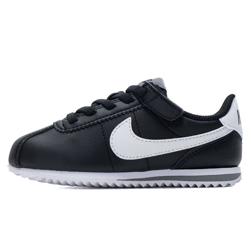 Nike耐克休闲鞋童鞋春季新款轻便缓震运动鞋透气耐磨健步鞋DM0950