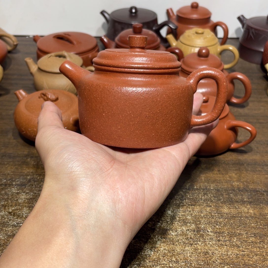 紫砂茶壶宜兴紫砂壶12