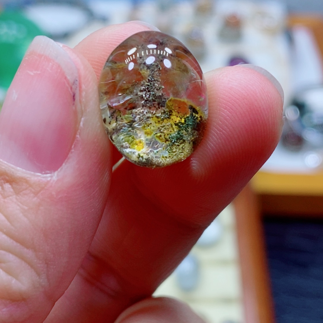 颈饰未镶嵌水晶J***y水晶