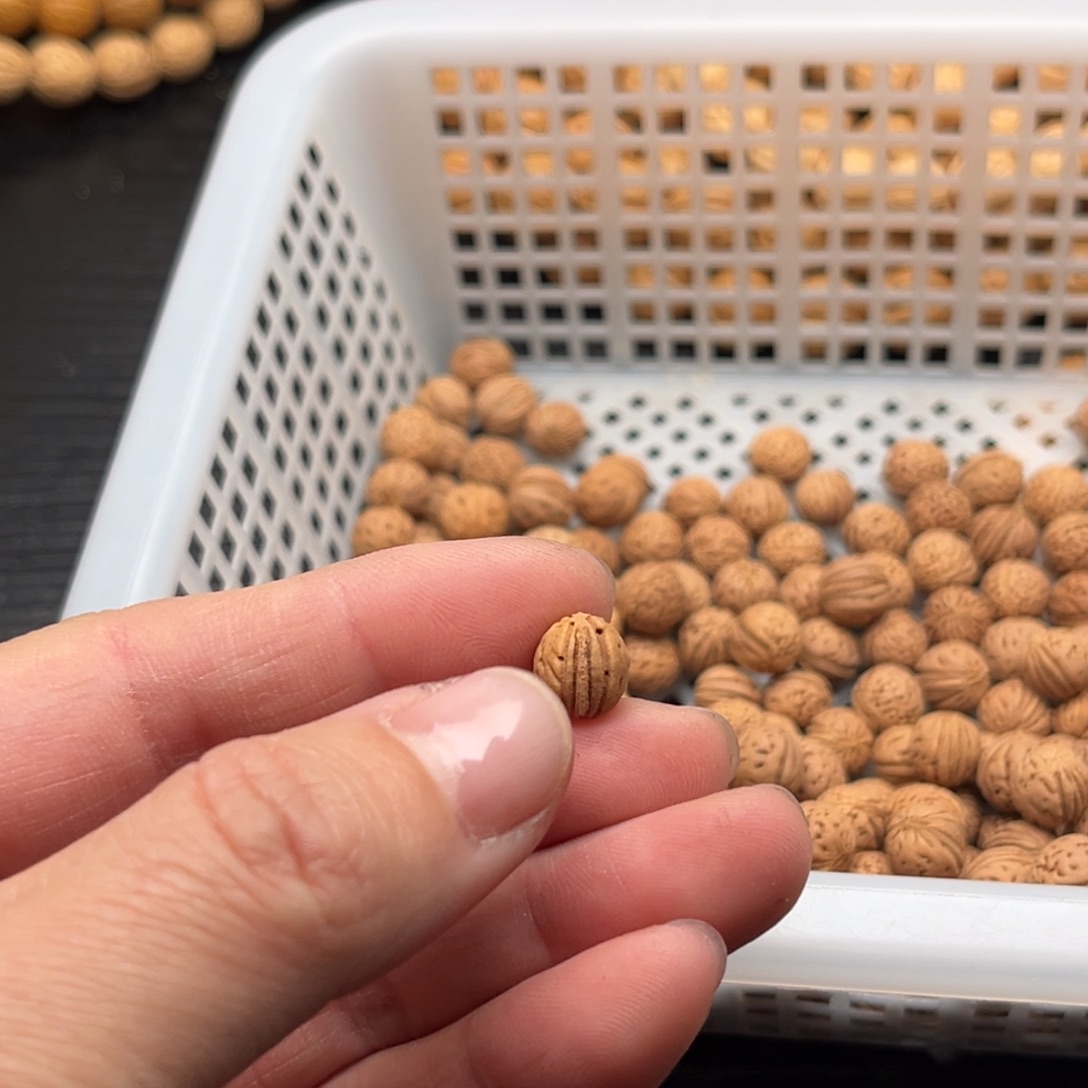 罗***针手串文玩核桃散籽发货800