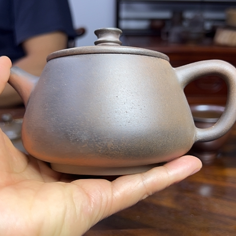戬谷龙窑柴烧茶壶48