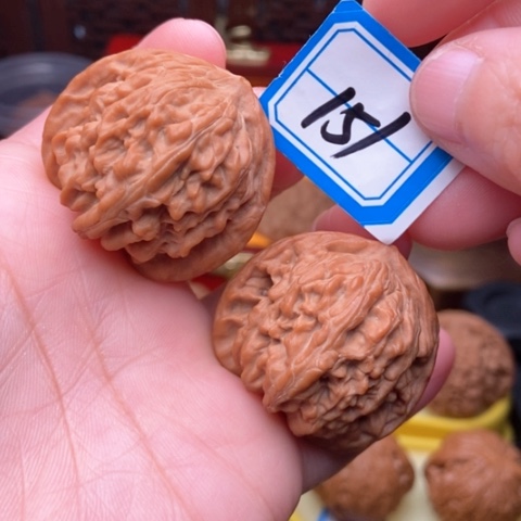 文玩核桃吊坠野生37.3