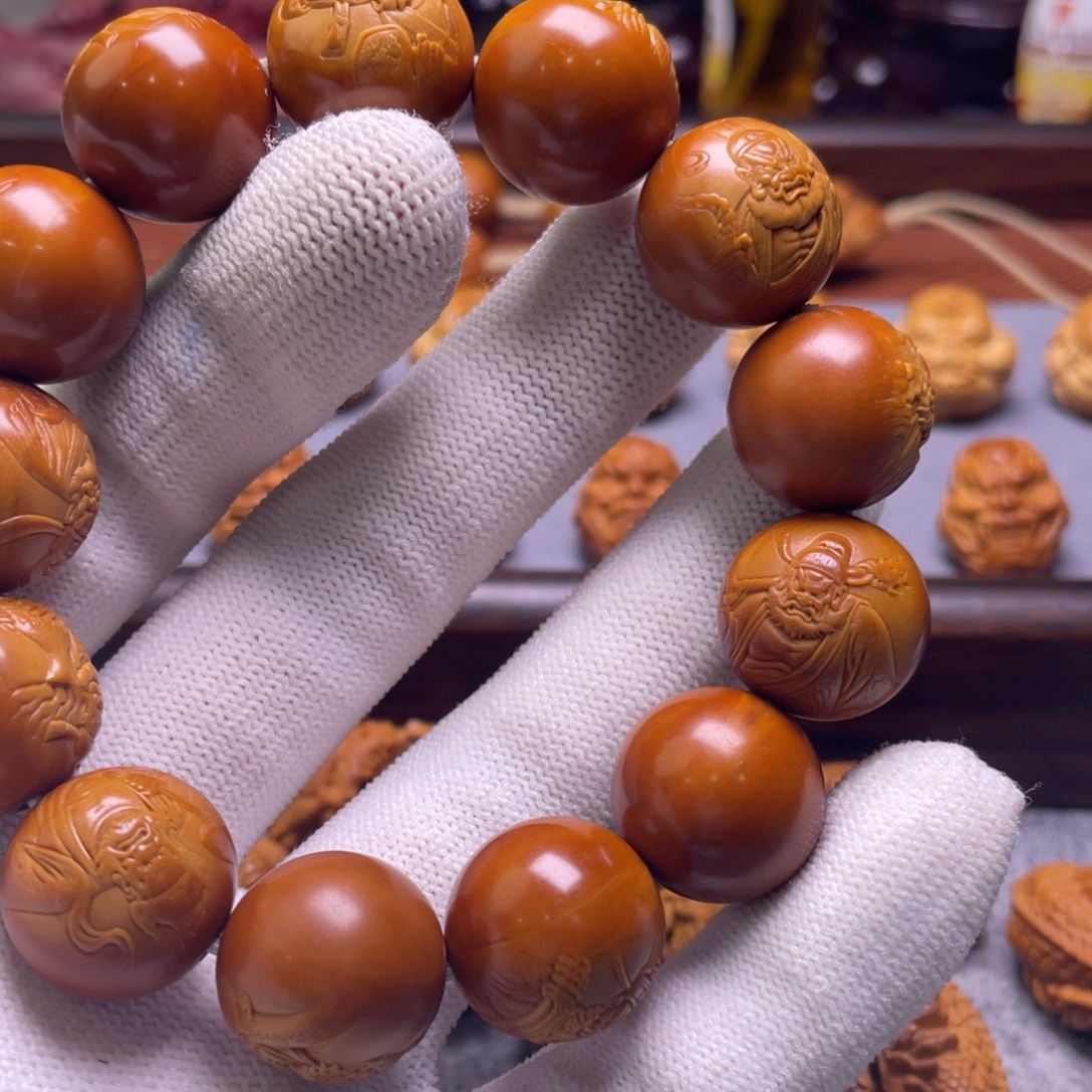 十***九手串/手链橄榄核橄榄核