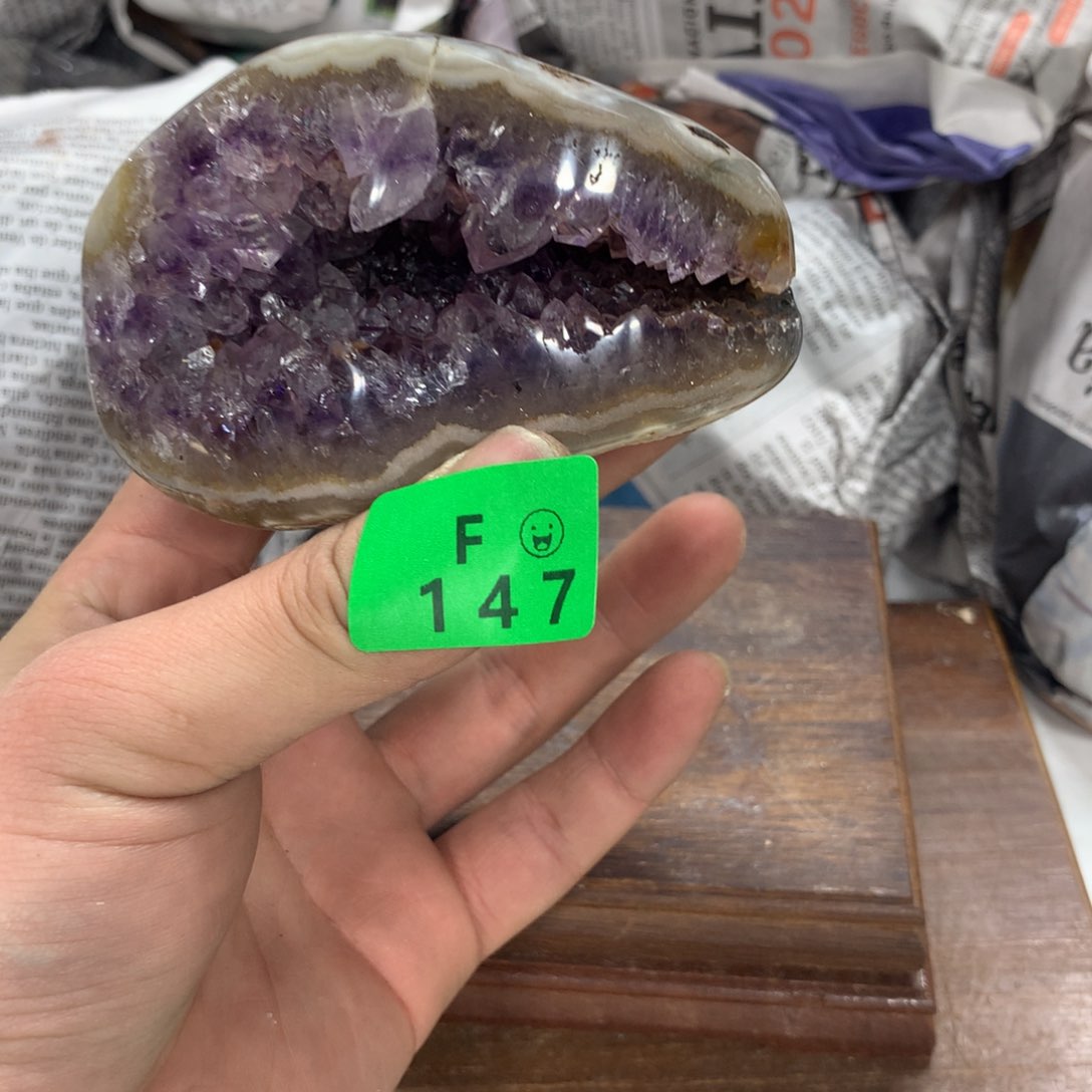 紫晶大型摆件（非配饰）未镶嵌