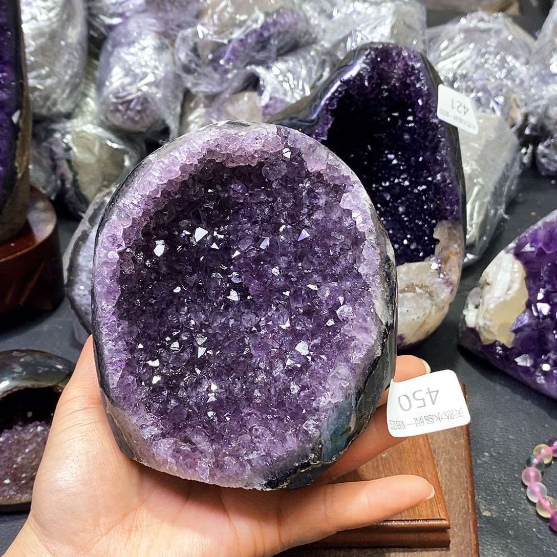 水晶大型摆件（非配饰）未镶嵌