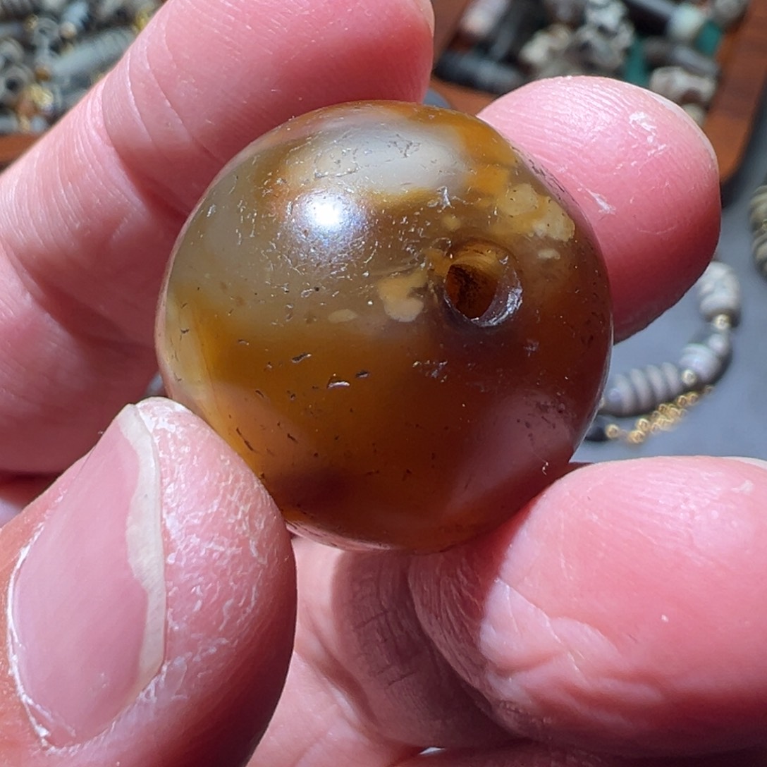 玛瑙/玉髓颈饰未镶嵌壹****阔