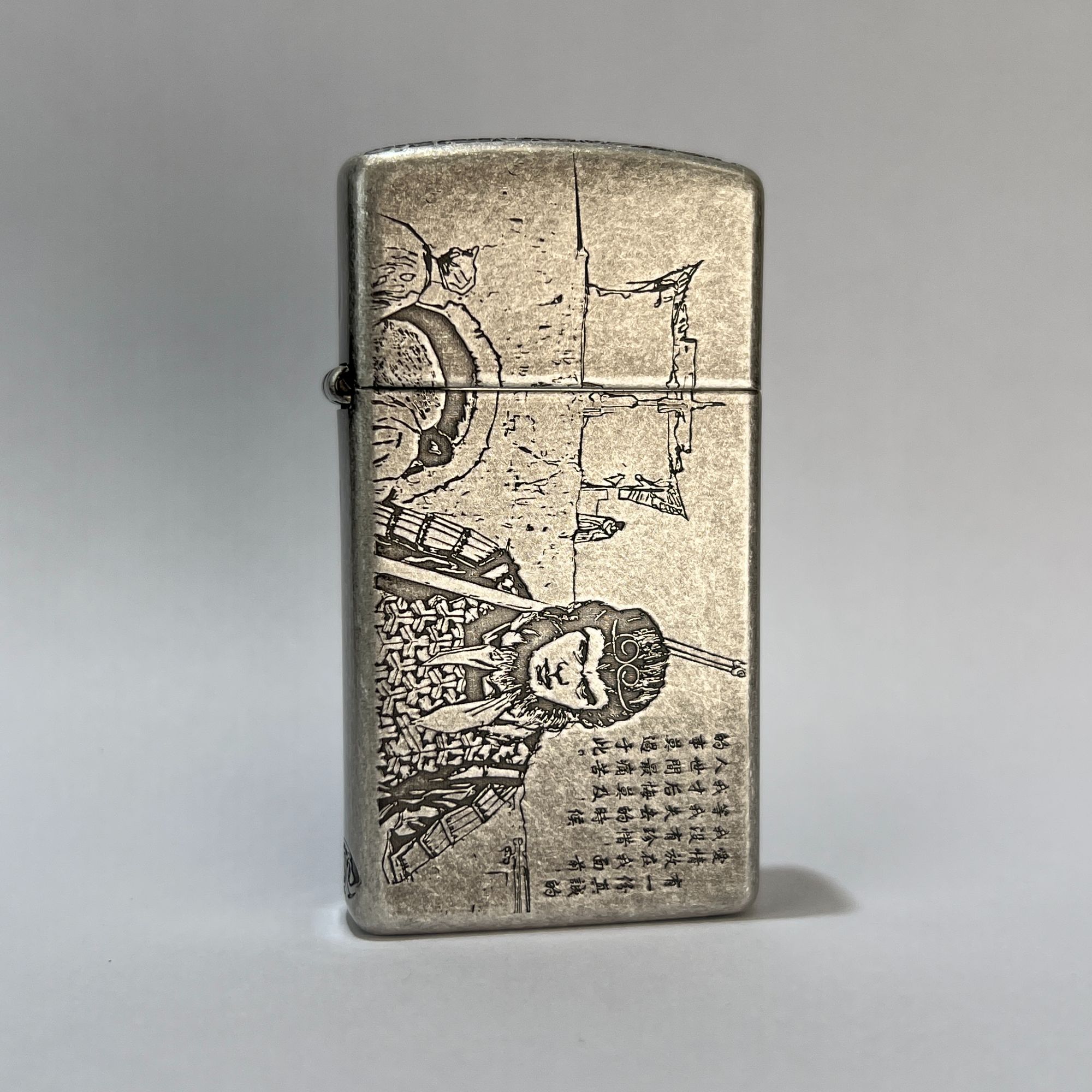 ZIPPO/之宝官方正品1605古银纤巧一生所爱防风煤油打火机XBL-DYJ1