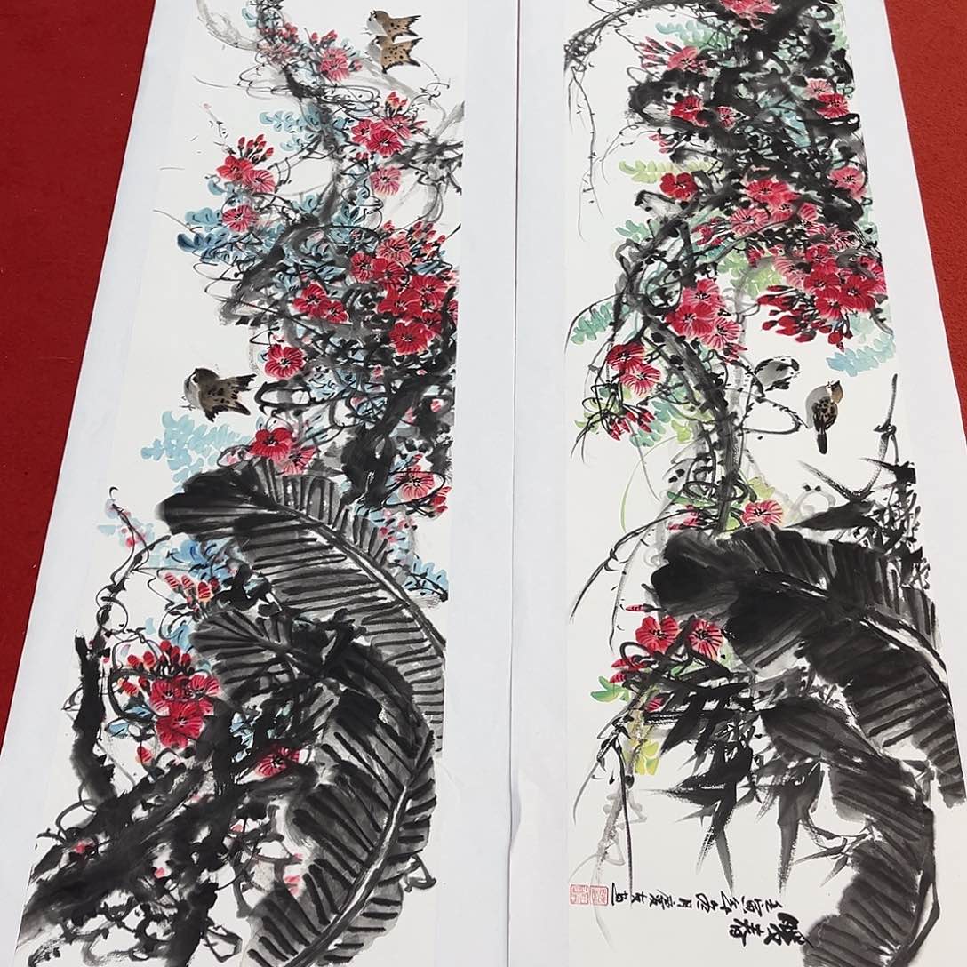 国画手绘作品国画作品