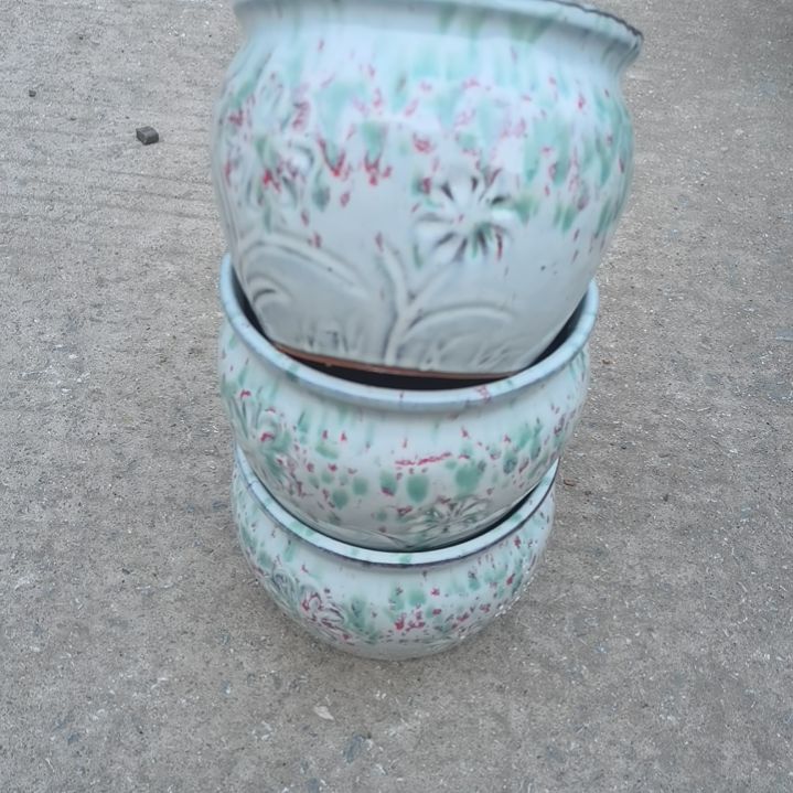 红陶15/13微瑕3个