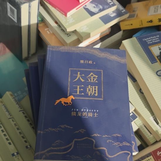 大金王朝熊召政著作。