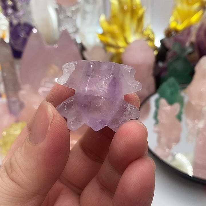 未镶嵌水晶摆件水晶微瑕