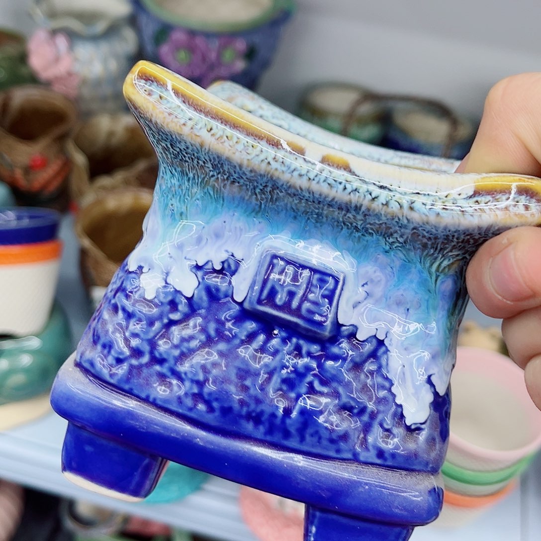 多肉绿植陶瓷花盆