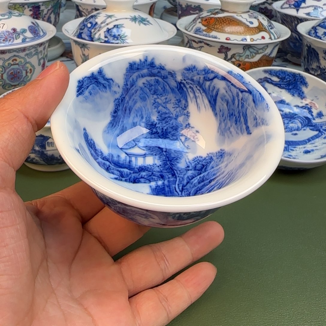 纯手工纯手绘茶具40