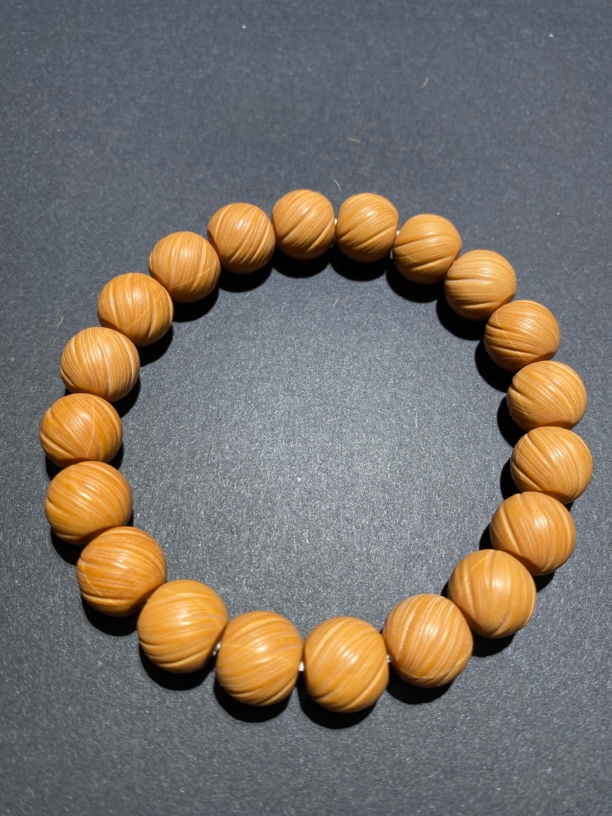 全品猴头定风珠手串