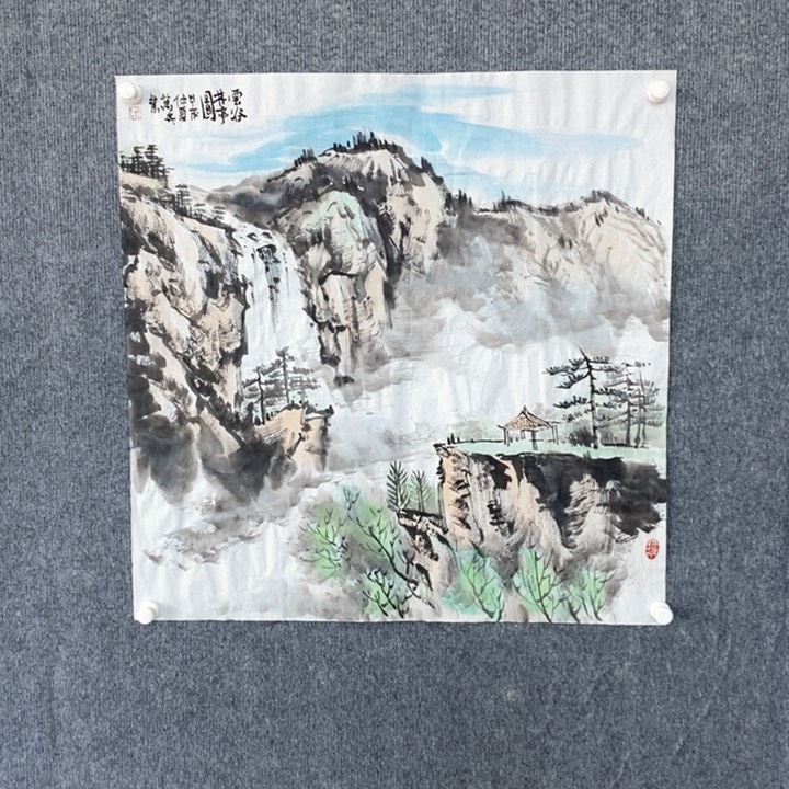 国画绘画作品欣赏