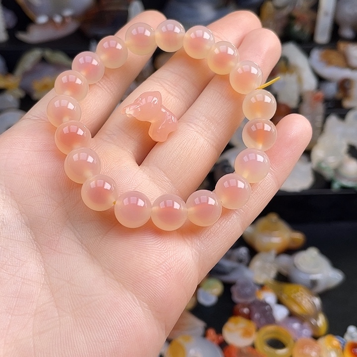 玛瑙/玉髓合金车挂