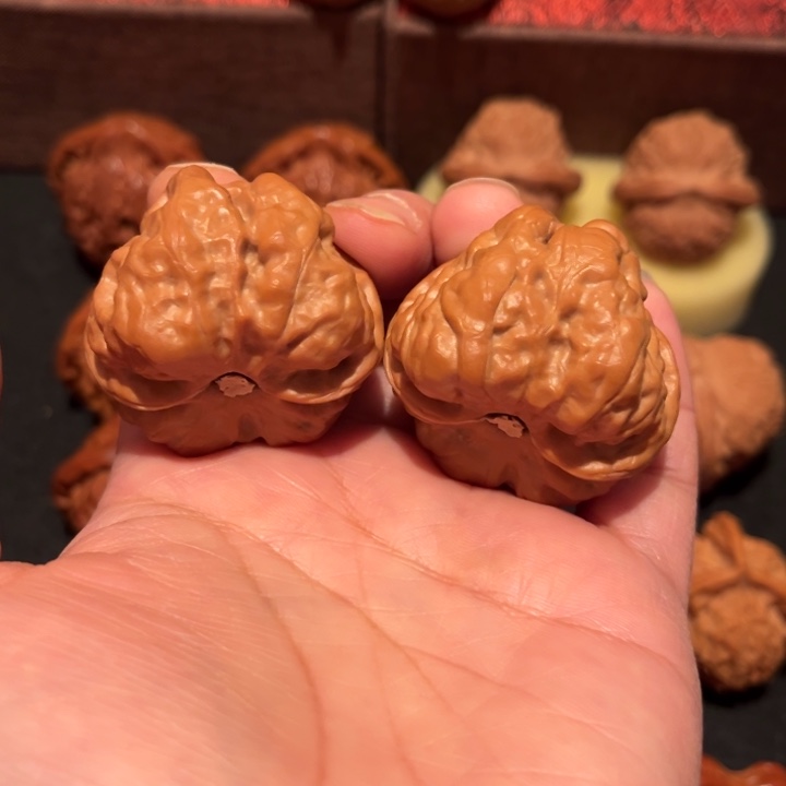 吊坠文玩核桃蛤蟆头