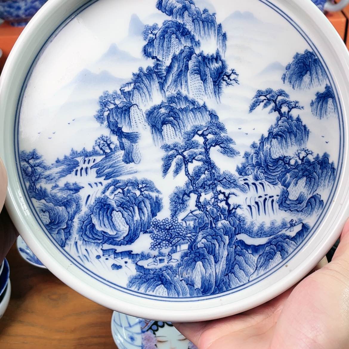 【闪购商品】杯3**全手全手绘景德镇