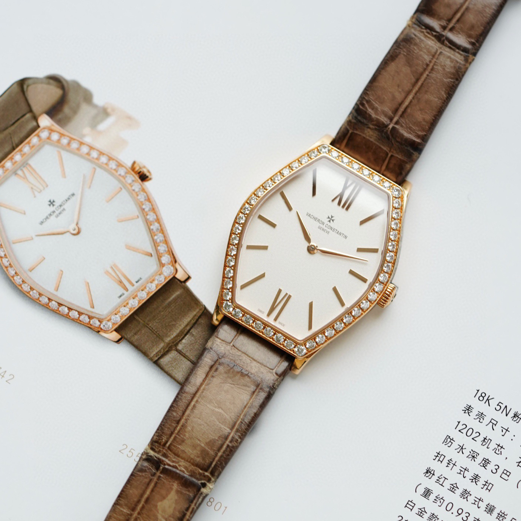 95新 Vacheron Constantin/江诗丹顿 马耳他25530/石英/单表
