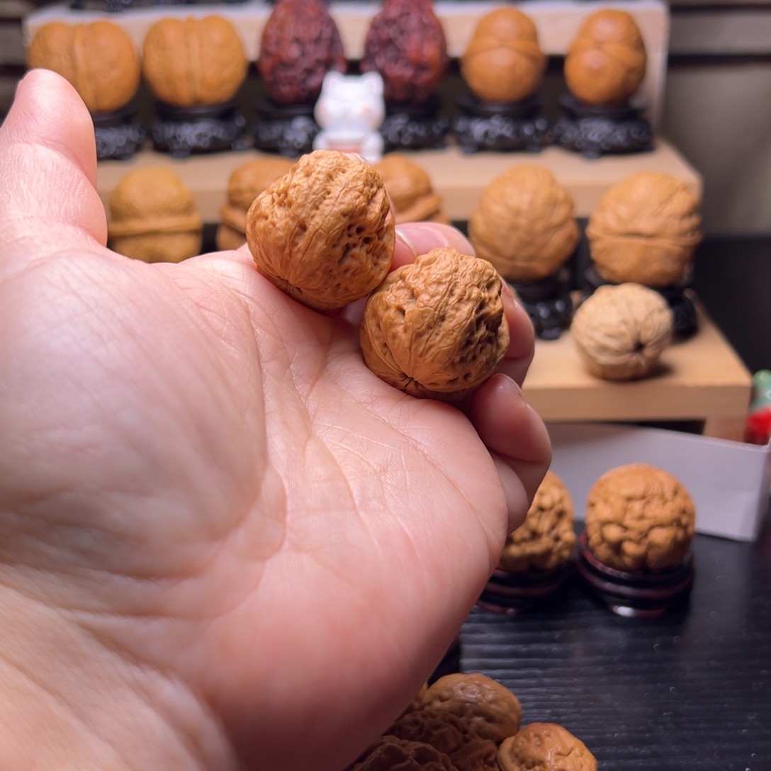 文玩核桃吊坠8w小玉蟾