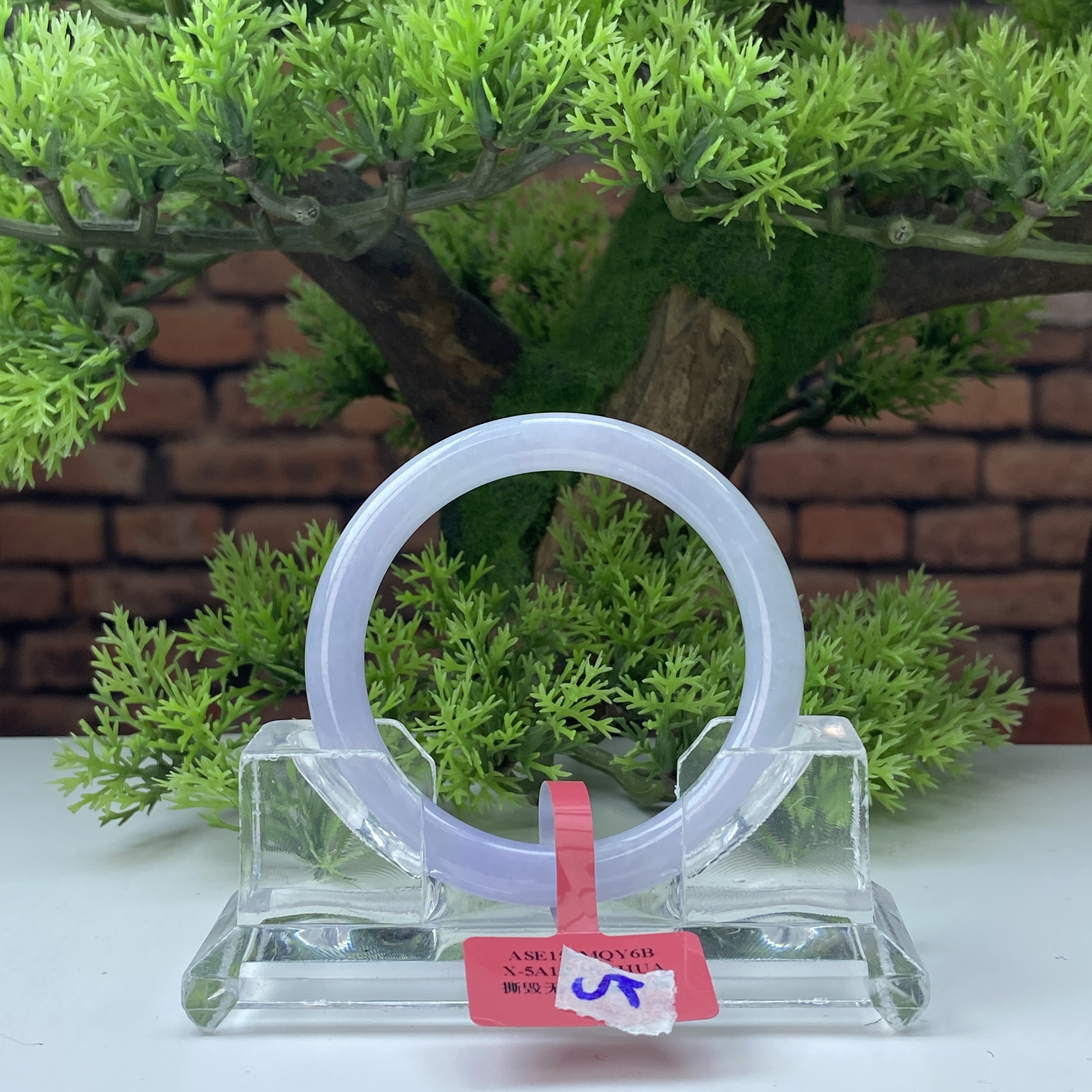 52【刀客砍价王】燕子-天然缅甸A货翡翠手镯   V5