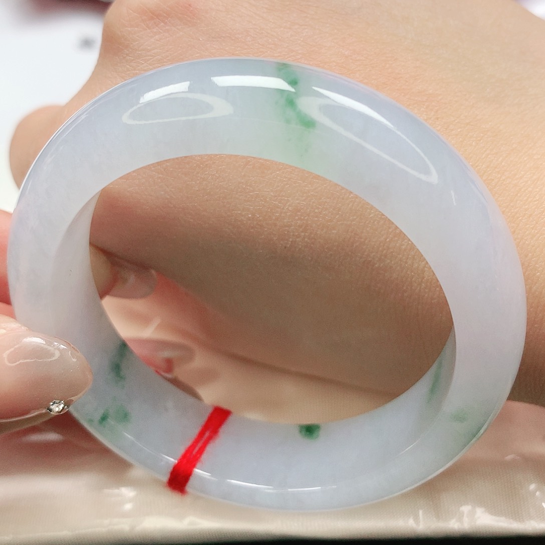 【闪购商品】翡翠手镯未镶嵌缅甸天然A货翡翠